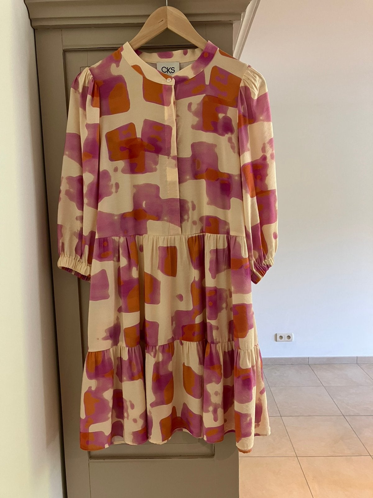Jurkje CKS, Kleding | Dames, Jurken, Ophalen of Verzenden, Zo goed als nieuw, Maat 36 (S)