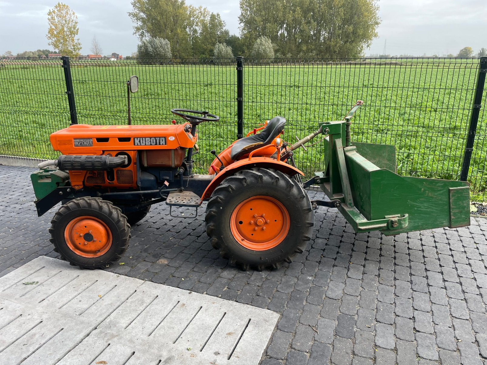 Kubota B7001 - minitractor, Zakelijke goederen, Ophalen