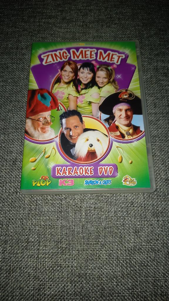 DVD Karaoke, Ophalen of Verzenden, Gebruikt