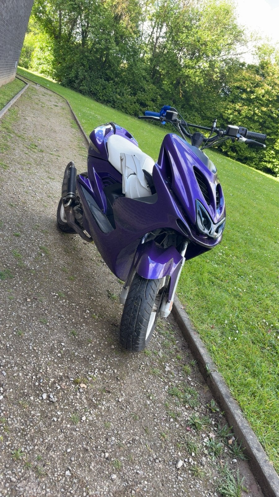 yamaha aerox a klasse, Vélos & Vélomoteurs, Scooters | Yamaha, Comme neuf, Aerox, Enlèvement ou Envoi