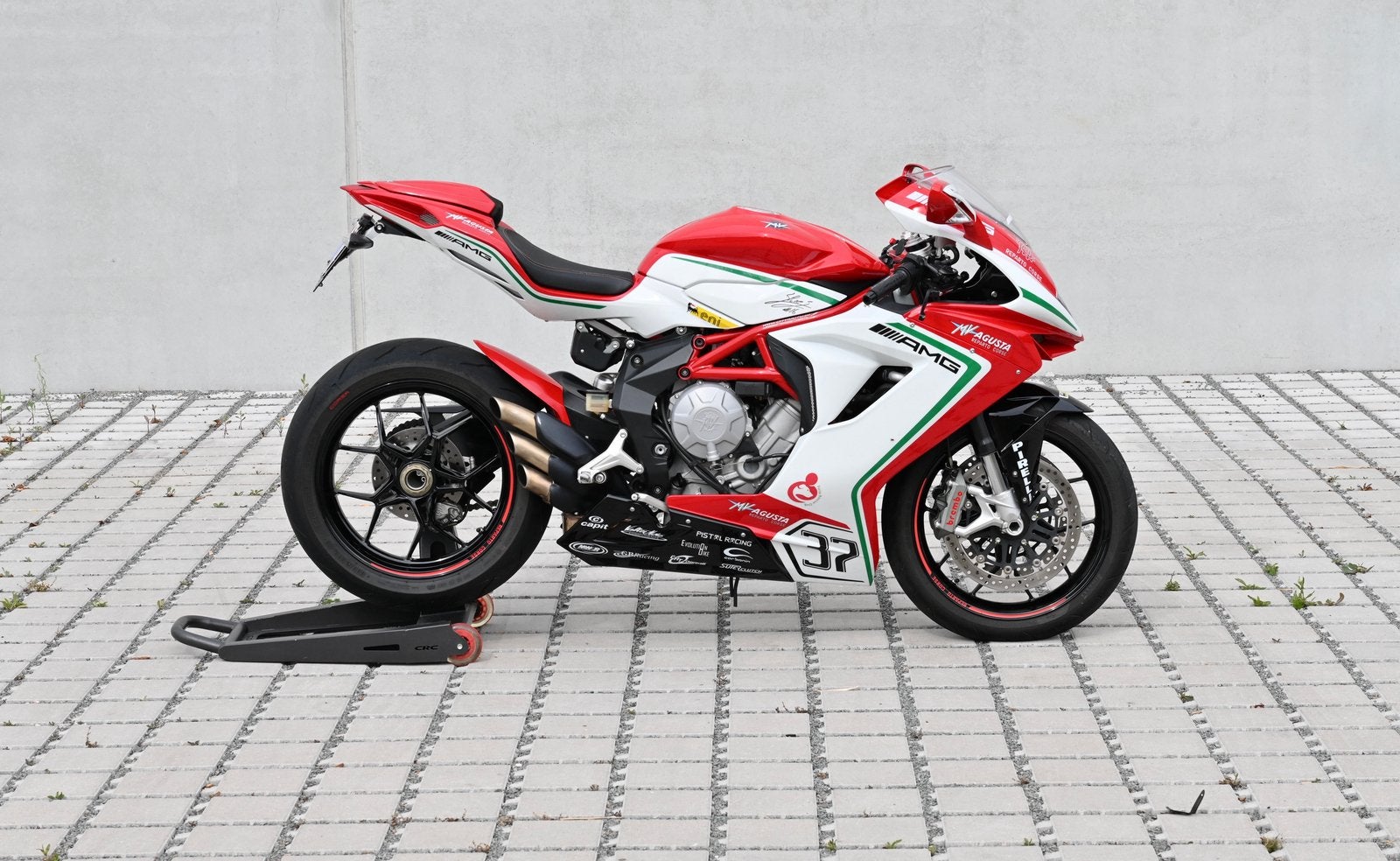 MV Agusta F3 675 RC–2016–Nr. 188/350–1e eigenaar – 12.228 km, Motos, Motos | MV Agusta, Particulier, Occasion, Quickshifter