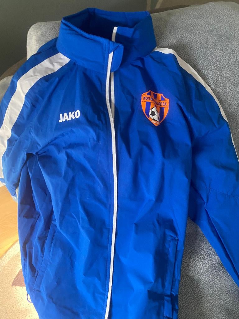Bacwalde jongens training jas, vest & t-shirt, Ophalen, Zo goed als nieuw, Clubaccessoires