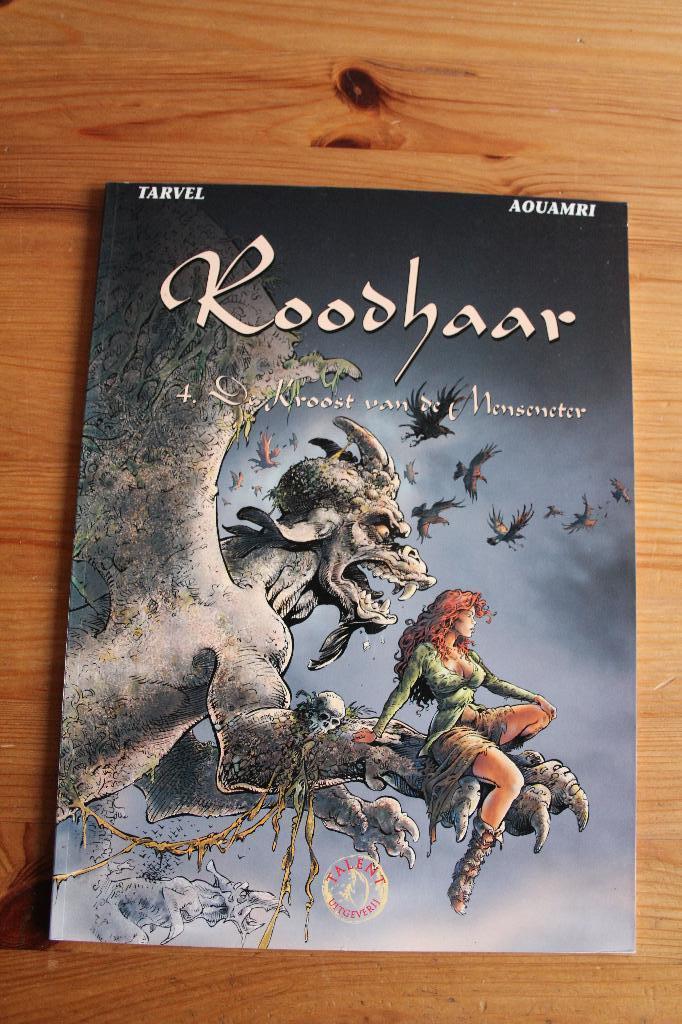Roodhaar, Boeken, Tarvel- Aouamri, Eén stripboek, Ophalen of Verzenden, Zo goed als nieuw