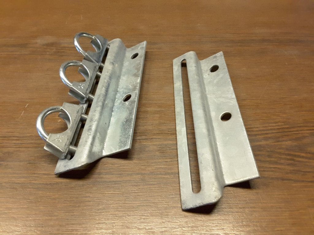 Z ijzer voor sterke buismontage, Doe-het-zelf en Bouw, Metalen, Ophalen, Nieuw, IJzer