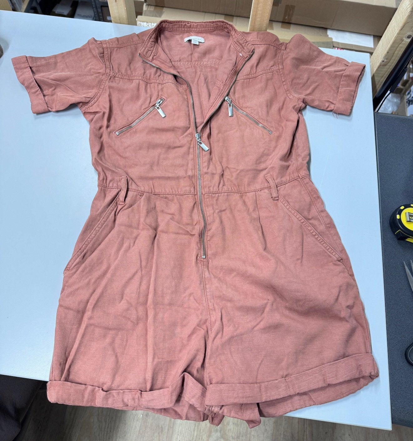 Als nieuw - Jumpsuit pakje dames maat 38 EU overal rits M, Kleding | Dames, Jumpsuits, Ophalen of Verzenden, Zo goed als nieuw