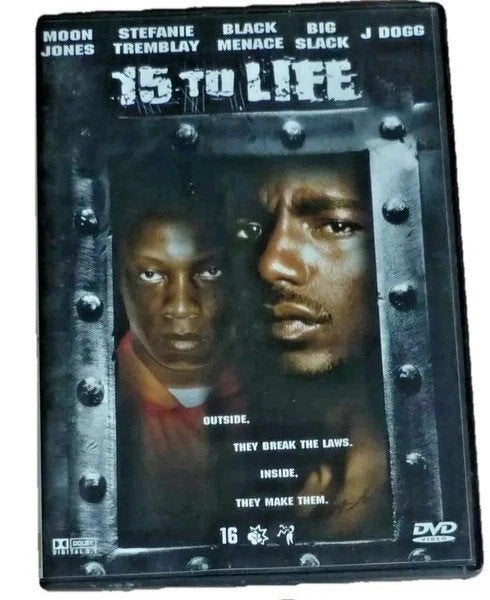 15 To Life Dvd Regio 2 Pal Ned Ondertiteling Drama, Cd's en Dvd's, Dvd's | Drama, Inclusief DVD, Vanaf 16 jaar, Verzenden, Nederlands