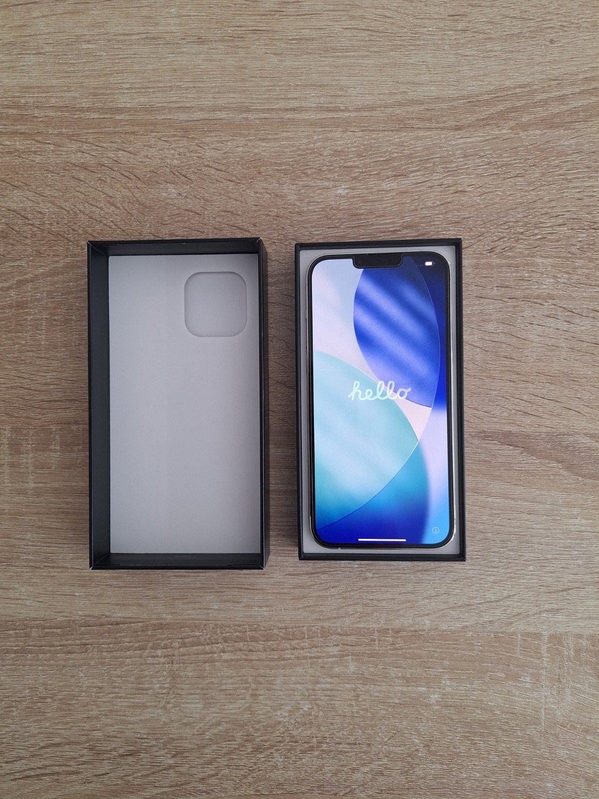 iPhone 13 Pro Max 512Go Argent |Aucune Rayure | État Premium, Ophalen, Zo goed als nieuw, Zonder simlock, Zonder abonnement