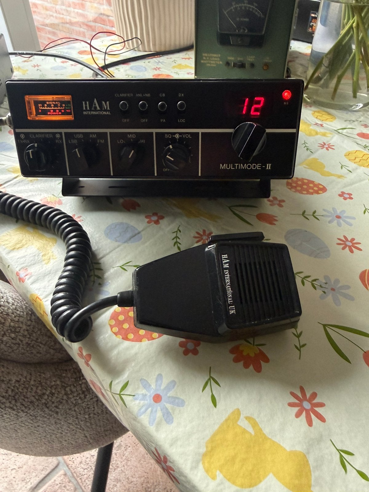 Zeer nette Orginel HamMultimode 2, Télécoms, Émetteurs & Récepteurs, Enlèvement, Comme neuf, Émetteur et Récepteur