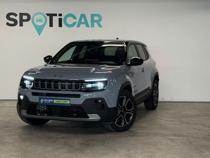 Jeep Avenger e-Hybrid Summit DCT6, Auto's, Stof, Gebruikt, 1199 cc, 100 pk