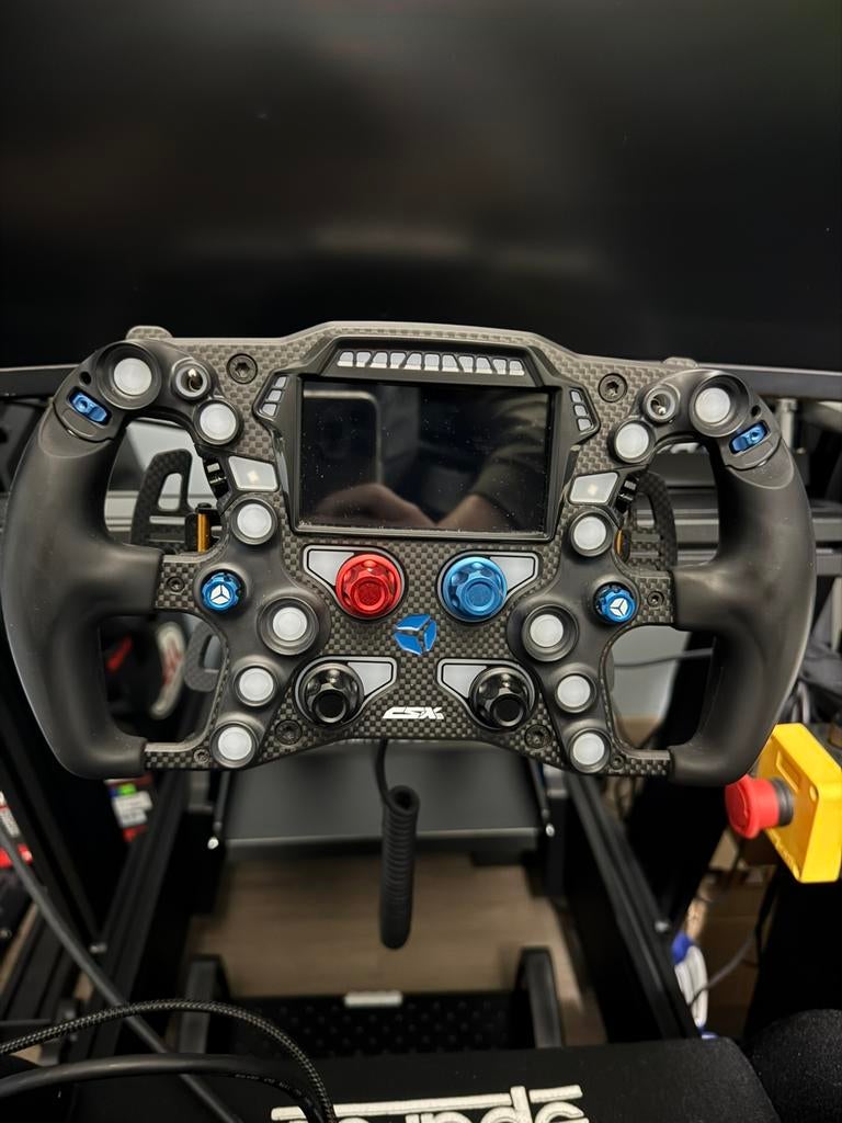 Simucube 2 PRO + Cube Controls CSX-3 6 paddles, Enlèvement, Comme neuf