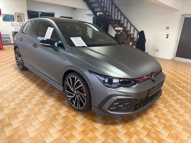 VW Golf 8 GTI AUTOMAAT PANO!TOP STAAT!, Autos, Euro 6, Entreprise, Autres couleurs, 5 portes