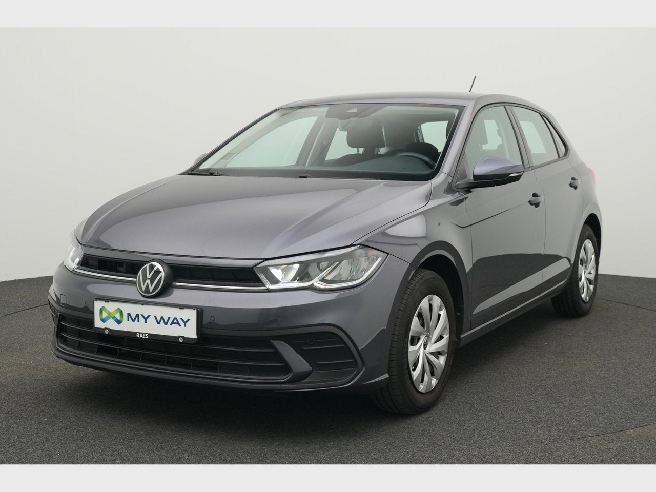 Volkswagen Polo Polo Life 1.0 TSI  70 kW (95 pk) 7 versnelli, Auto's, Automaat, Parkeercamera, Berline, Zilver of Grijs
