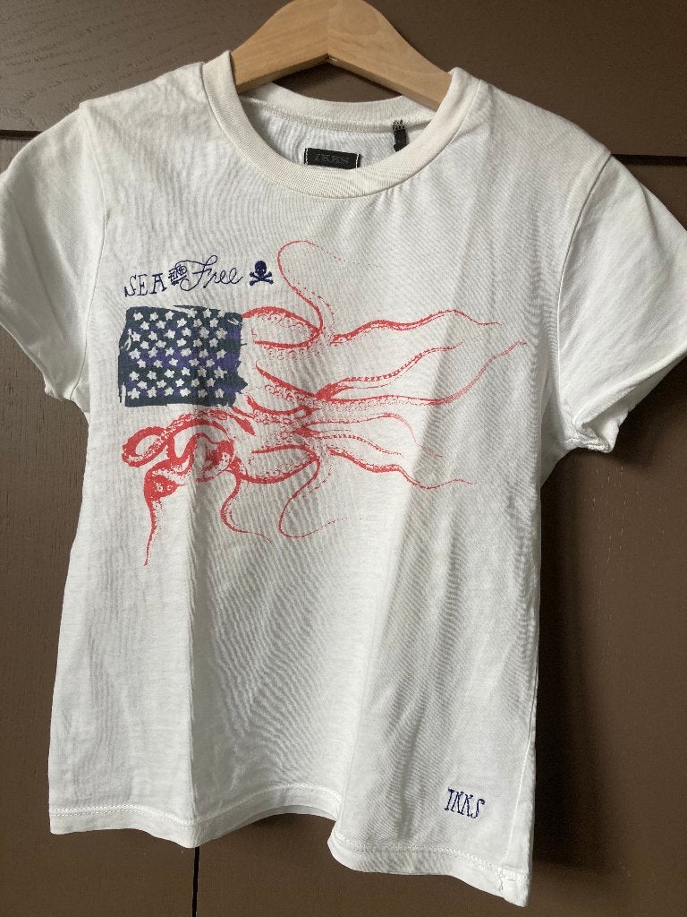 Tee-shirt IKKS 5 ans, Enfants & Bébés, Garçon ou Fille, Enlèvement ou Envoi, Autres types, Ikks