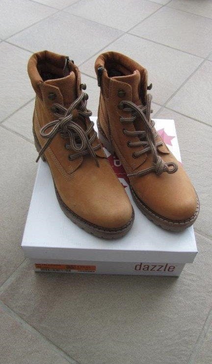 Dazzle Veterboots 39 Nieuw, Nieuw, Dazzle, Wandelschoenen, Ophalen of Verzenden