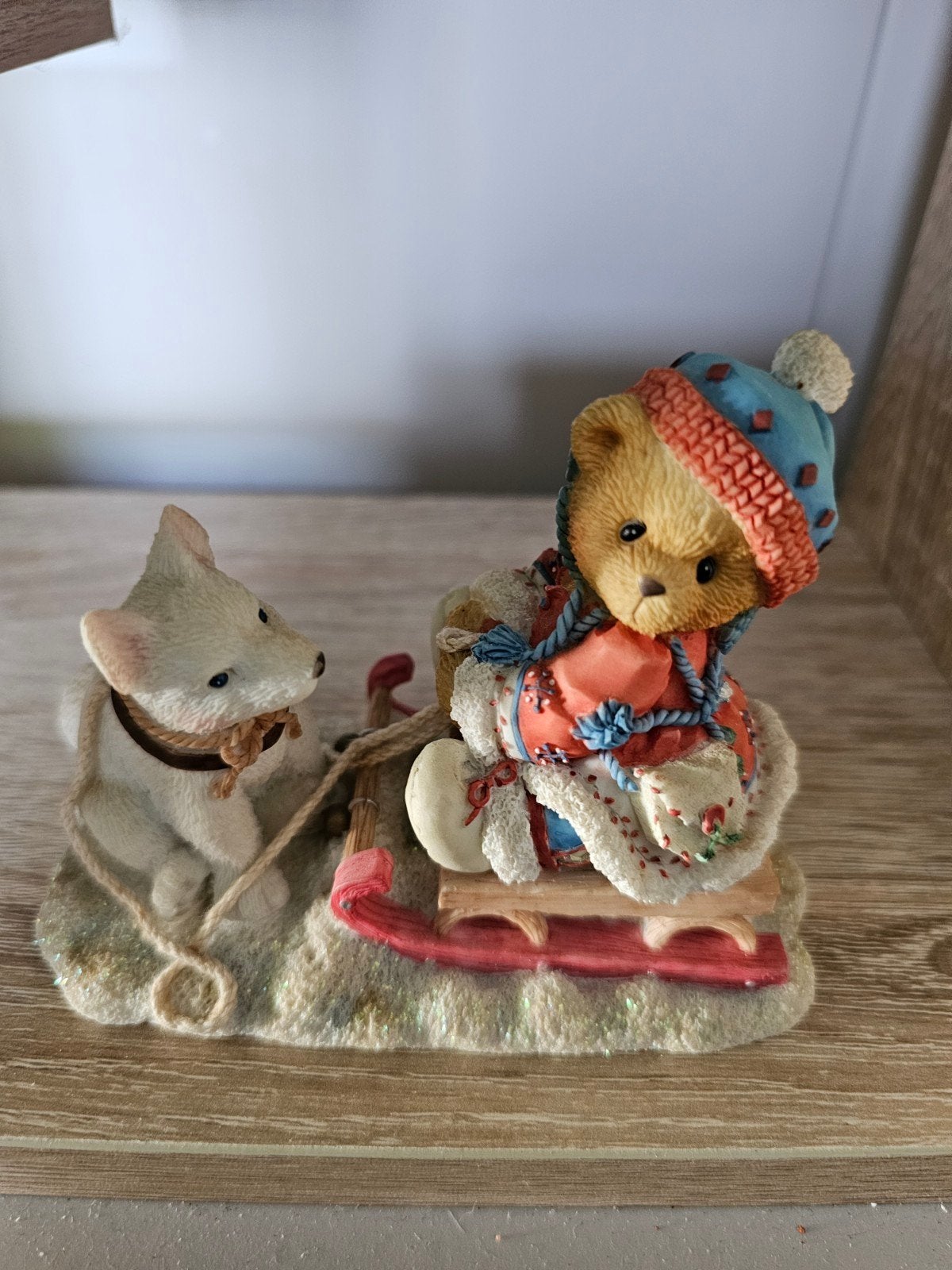 kerst cherished teddies, Verzamelen, Beren en Cherished Teddies, Ophalen, Cherished Teddies
