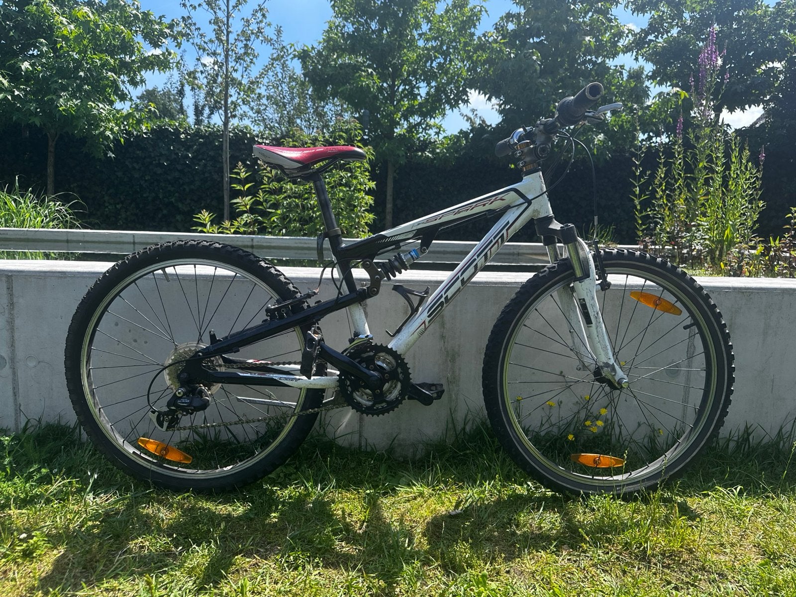 Mountainbike scott 9-12 jaar, Ophalen, Gebruikt, 24 inch, Versnellingen