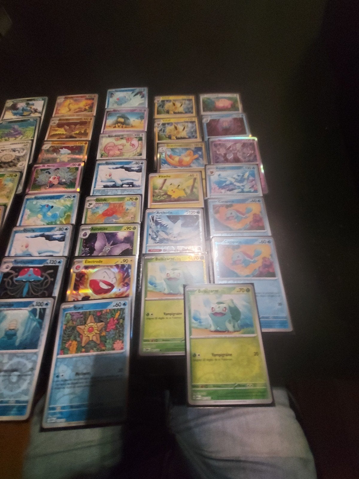 Carte pokemon 151 holo et reverse  vend le lot, Hobby & Loisirs créatifs, Enlèvement