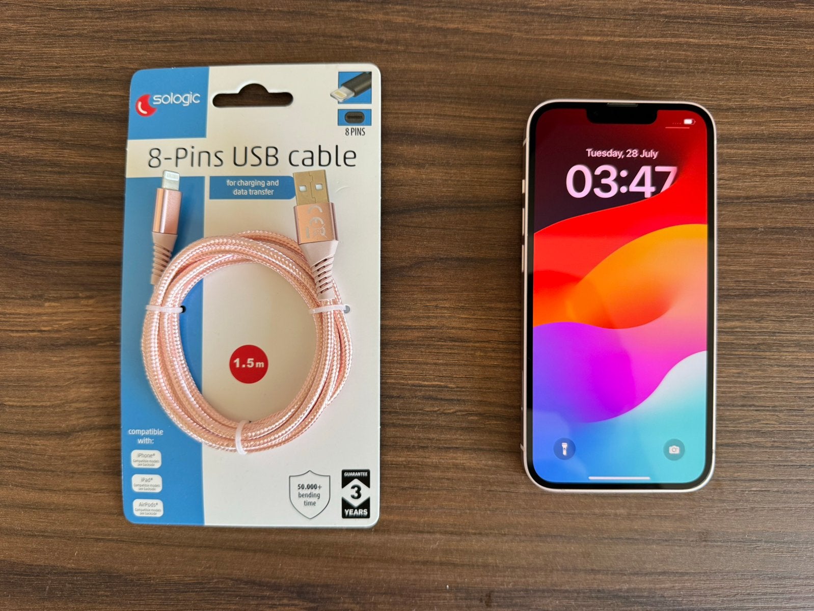 Iphone 13 – 128gb – 92% batterijconditie – nieuwstaat, Télécoms, Téléphonie mobile | Apple iPhone, 92 %, 128 GB, Rose, IPhone 13