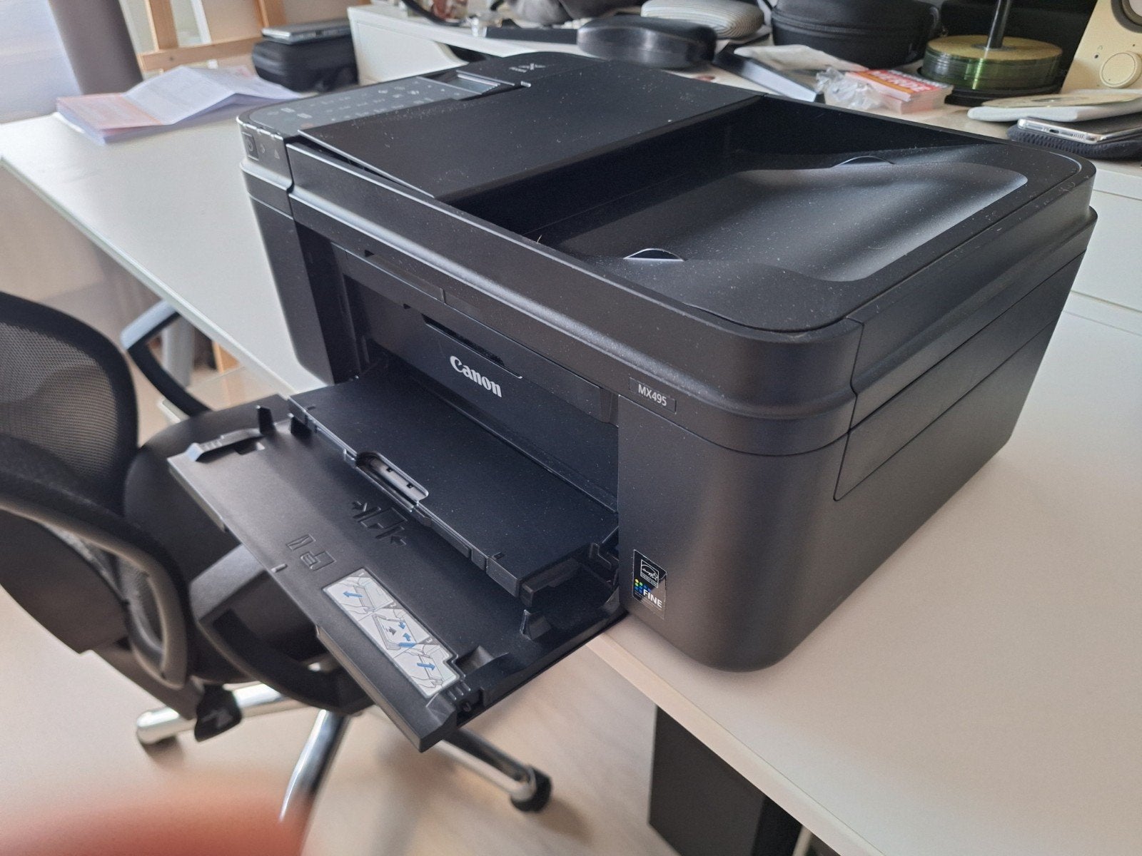 imprimante canon pixma mx 495, Informatique & Logiciels, Enlèvement, Imprimante