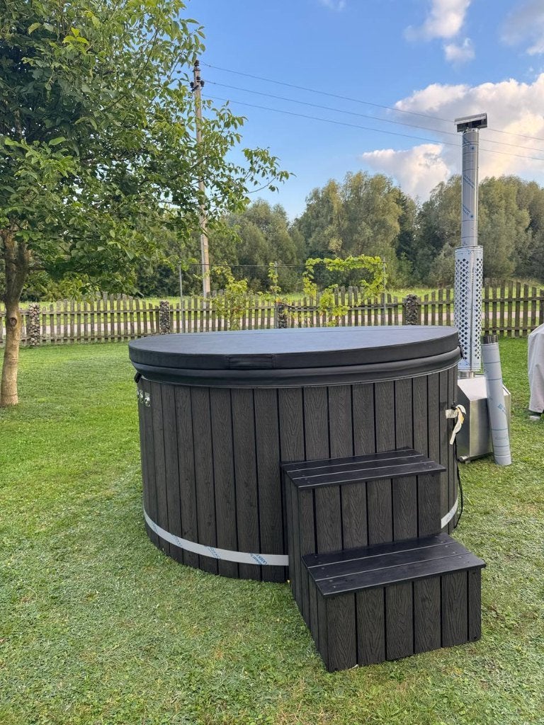 Nieuwe hottub, Ophalen of Verzenden, Nieuw, Trap