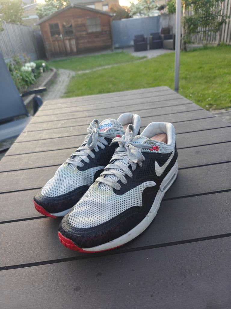 Nike Air Max 1 Lunar OG « London England » - Taille 46, Enlèvement ou Envoi, Porté, Nike