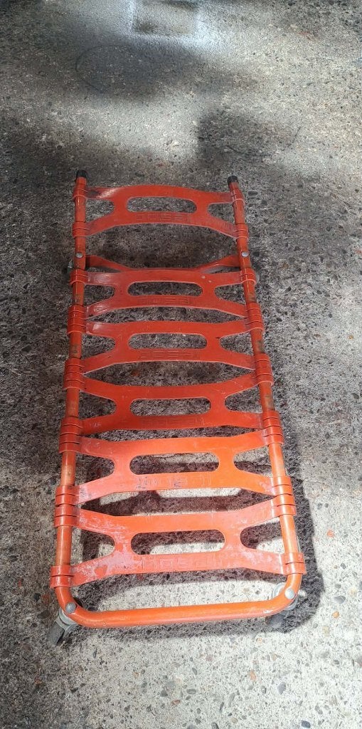 Vintage Bosal garage wagen voor onder de auto te werken bed, Ophalen, Gebruikt, Gebruiksvoorwerp