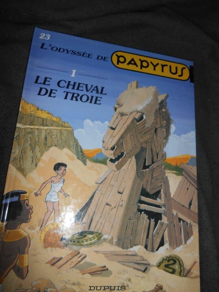 Papyrus 23 eo, Livres, Enlèvement ou Envoi
