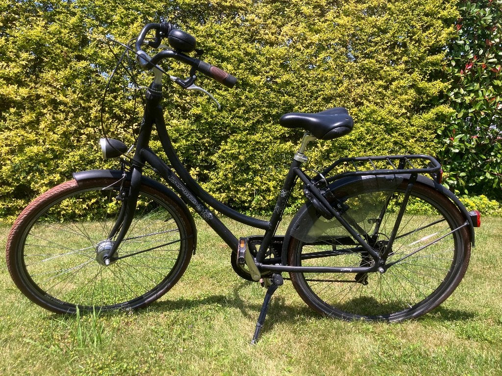 Oma fiets Oxford Fleur, Fietsen en Brommers, Ophalen, Gebruikt