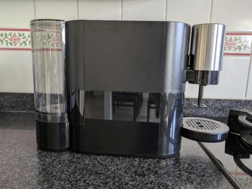 Koffiemachine, Ophalen, Koffiepads en cups, 10 kopjes of meer, Koffiemachine