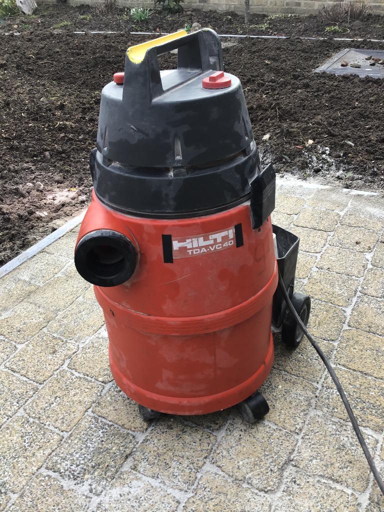 stofzuiger bouw, Ophalen, Gebruikt