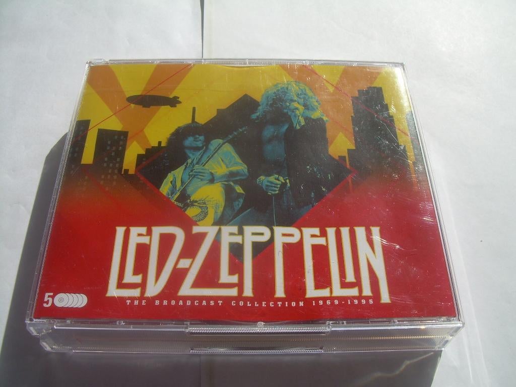 COFFRET 5 CD - LED ZEPPELIN, Enlèvement ou Envoi, Comme neuf, Coffret