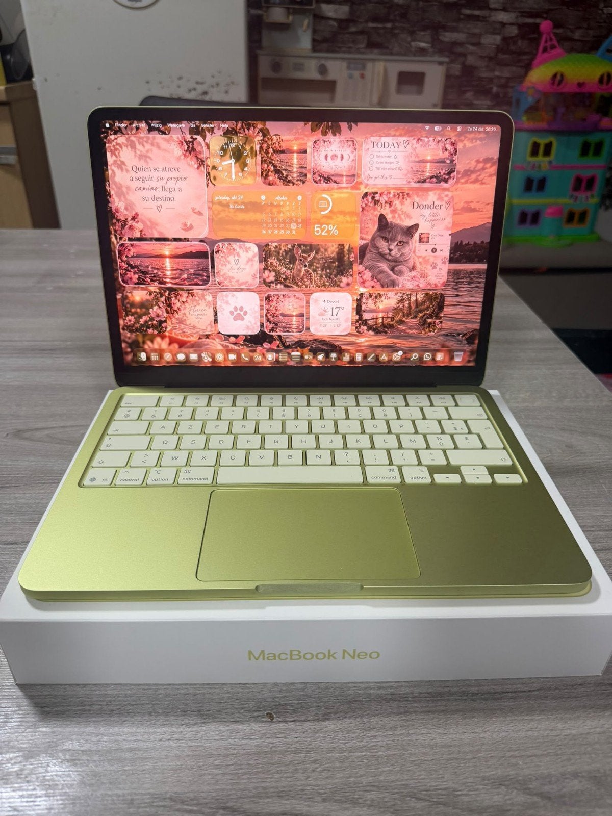 Apple MacBook Neo, Computers en Software, Ophalen, 8 GB, 13 inch, SSD