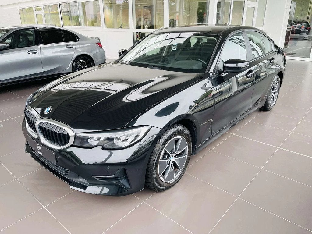 BMW 3 Serie 318 d * GARANTIE + COCKPIT + CUIR + GPS PRO + LE, Achat, Entreprise, Boîte manuelle, Commande vocale