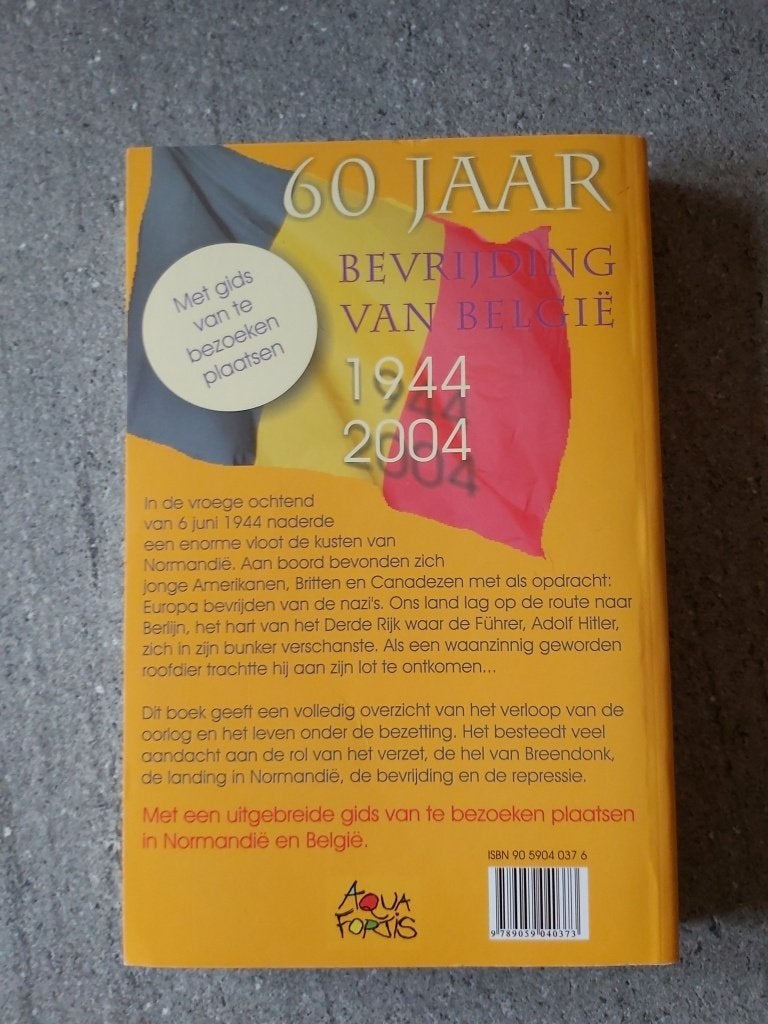 Bevrijding Bastogne Normandië USA Patton Collaboratie VNV, Enlèvement ou Envoi, Société