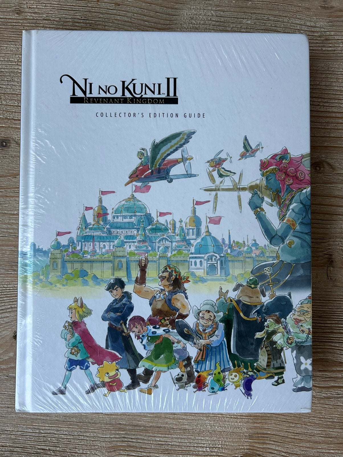 Ni No Kuni II Future Press Collector's Guide Nieuw, Games en Spelcomputers, Ophalen of Verzenden, Nieuw, Overige typen