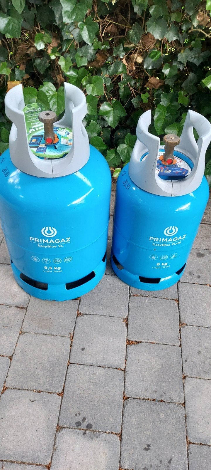Gasflessen Easyblue PLUS 6kg,Easyblue XL 9.5 kg, Ophalen
