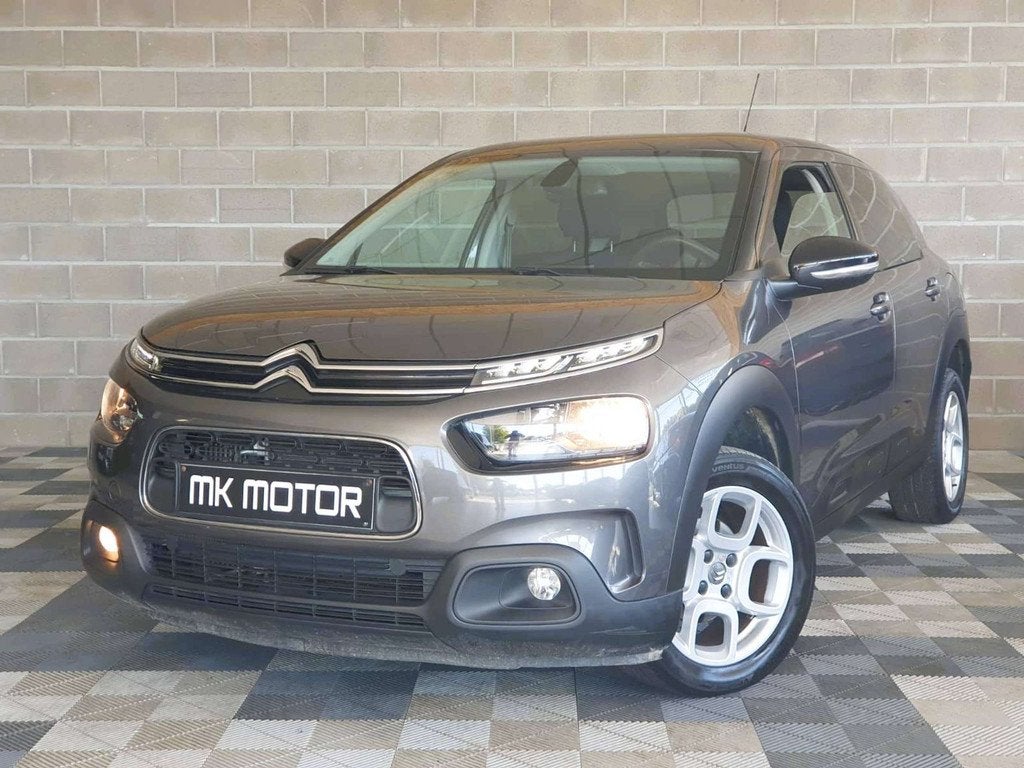 Citroën C4 Cactus 1.2 ESSENCE 110CV - FULL CARNET - CAM, Autos, Citroën, Entreprise, Achat, C4 Cactus, ABS, Airbags, Air conditionné