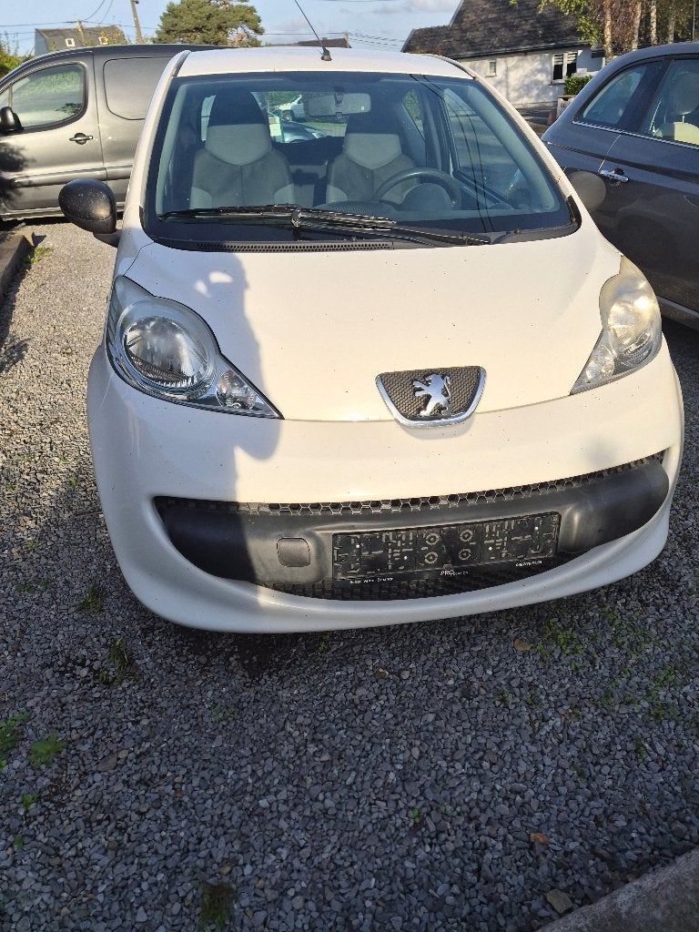 Peugeot 107, Autos, Achat, Boîte manuelle, Particulier, 3 portes