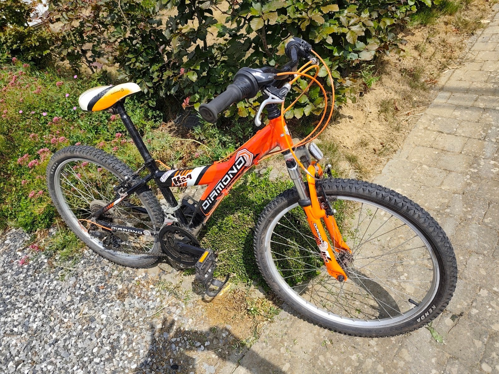 vélo enfant 24 pouces, Vélos & Vélomoteurs, Enlèvement, Utilisé, 20 à 24 pouces, Diamond