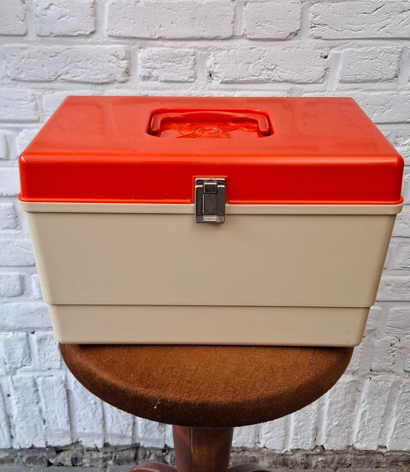 Vintage naaibox, Collections, Rétro, Enlèvement ou Envoi