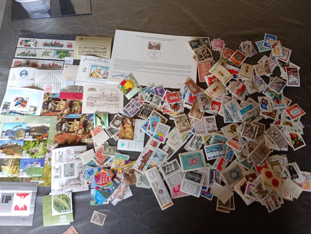 K9) joli lot de timbres polonais, Enlèvement ou Envoi, Pologne