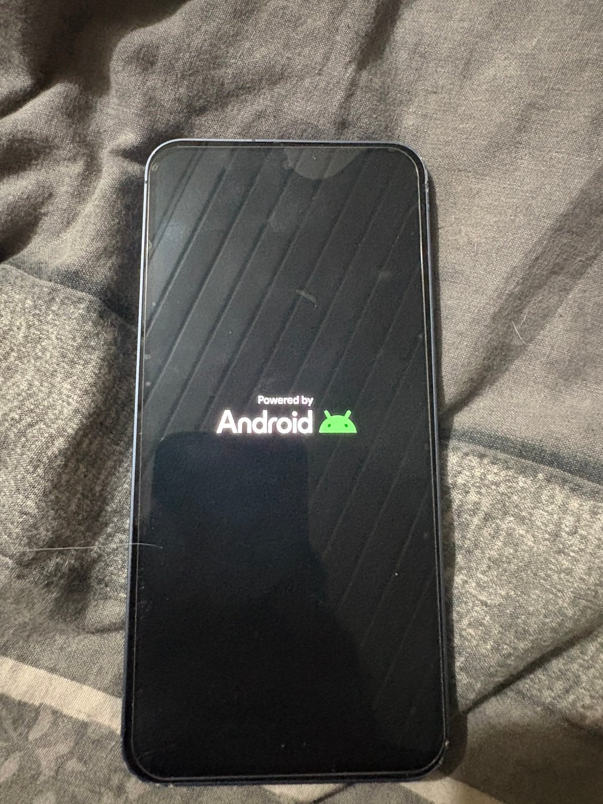 Samsung galaxy a55, Ophalen, Zwart, Touchscreen, Zo goed als nieuw