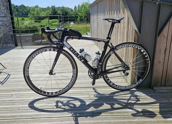 GIANT TCR Sram rode racefiets, Fietsen en Brommers, Fietsen | Racefietsen, Gebruikt, Heren, Giant, 15 tot 20 versnellingen, 28 inch