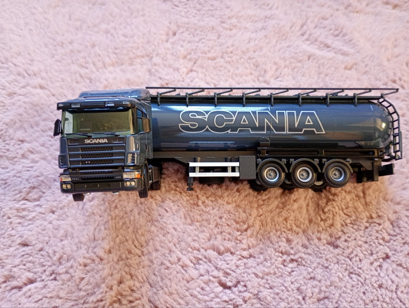 1/50 Scania Tekno-vrachtwagen, Ophalen, Nieuw, Bus of Vrachtwagen, Tekno
