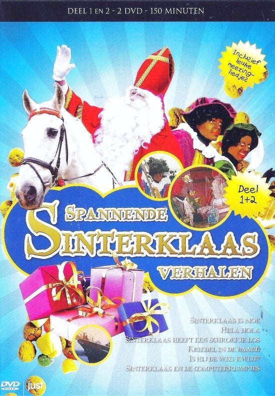 2 dvd's - Spannende Sinterklaas verhalen, Ophalen of Verzenden, Sinterklaas