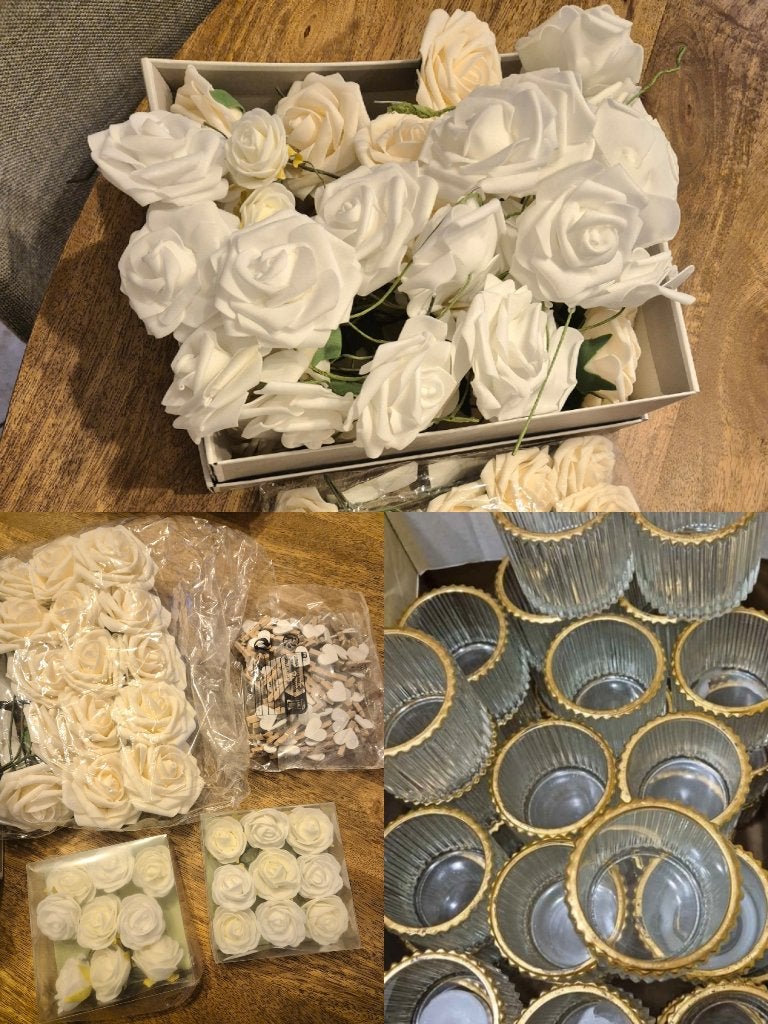 Bruiloftsdecoratie, Ophalen, Zo goed als nieuw, Versiering
