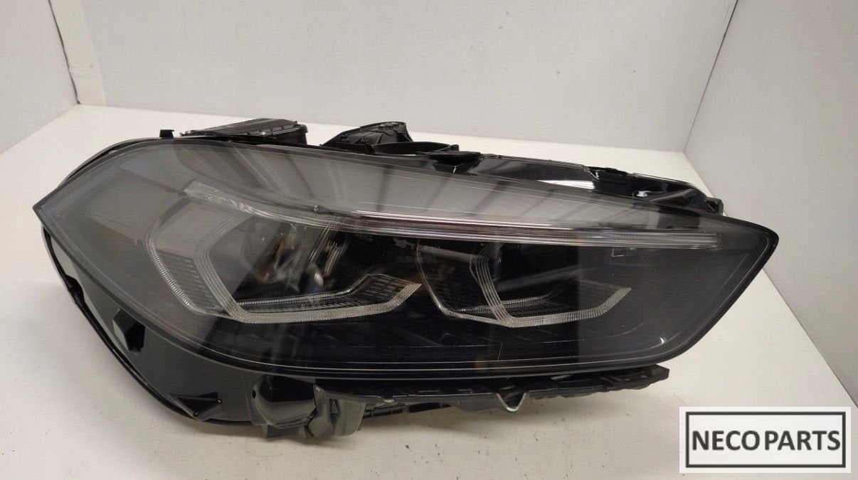 BMW F40 FULL LED ADAPTIVE SHADOW KOPLAMP RECHTS ORIGINEEL, Gebruikt, -, -, Ophalen of Verzenden