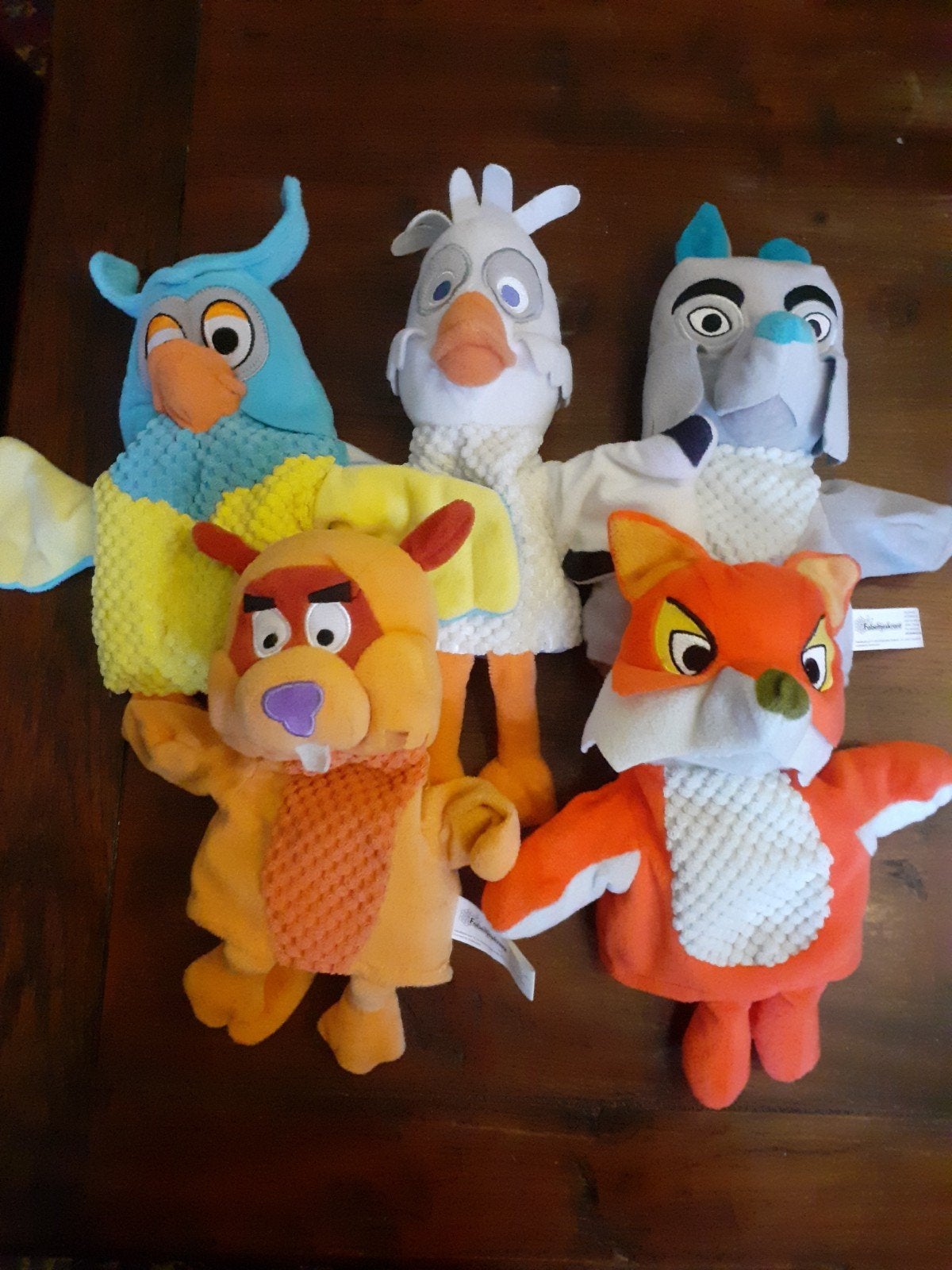 De Fabeltjeskrant handpoppen volledige serie, Ophalen of Verzenden