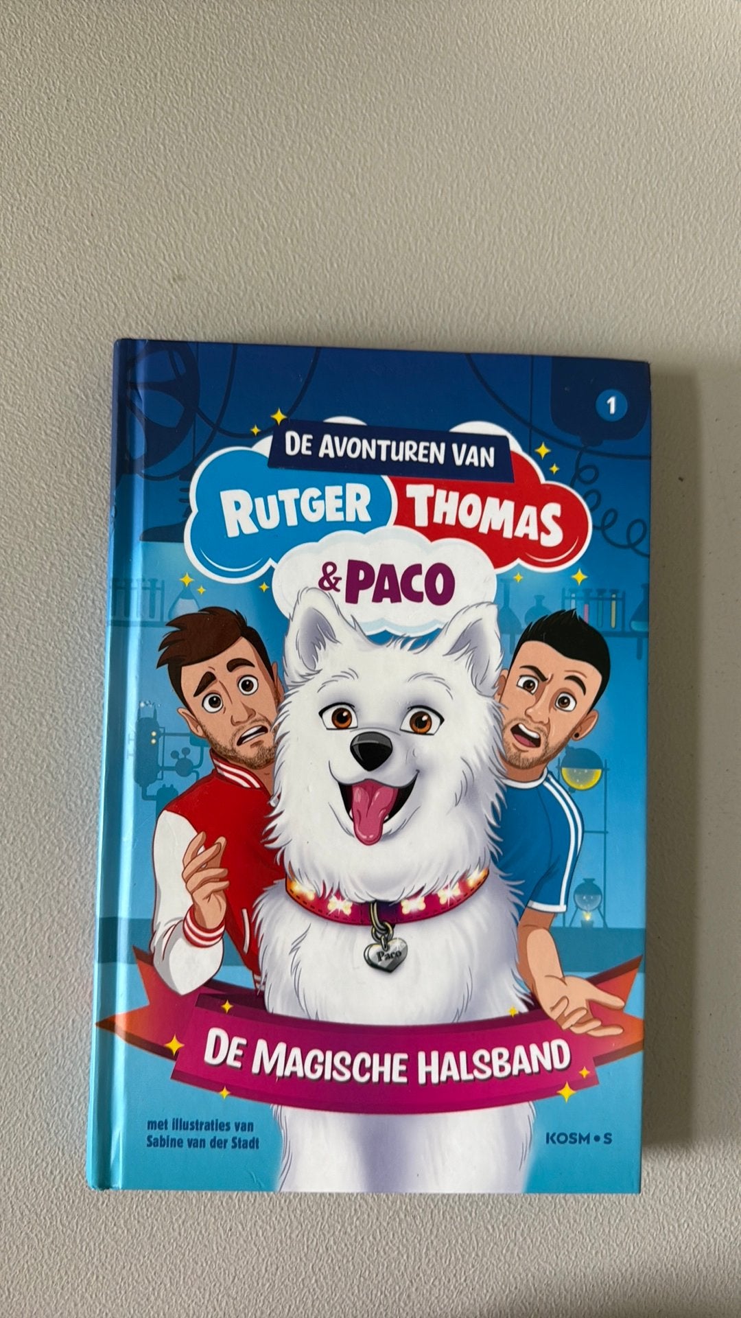 Boek Rutger Thomas en Paco, Boeken, Ophalen, Zo goed als nieuw