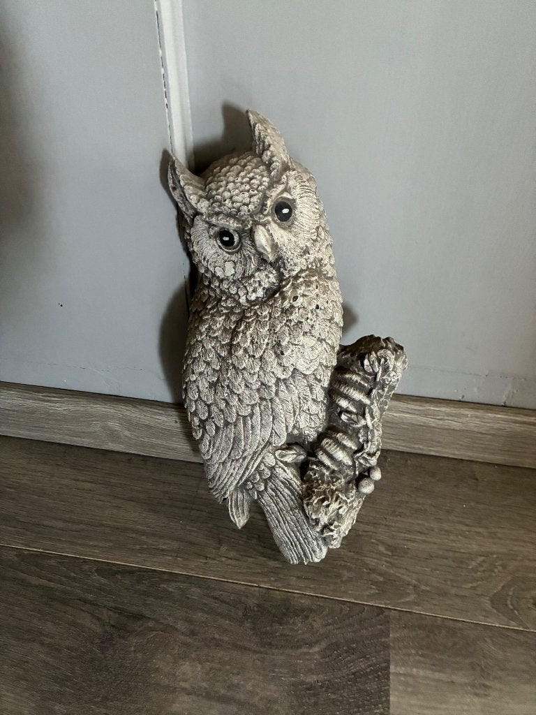 Betonnen uiltje, Enlèvement, Comme neuf, Béton, Animal